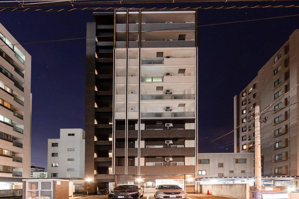 Edifice Lägenhet Sapporo Exteriör bild