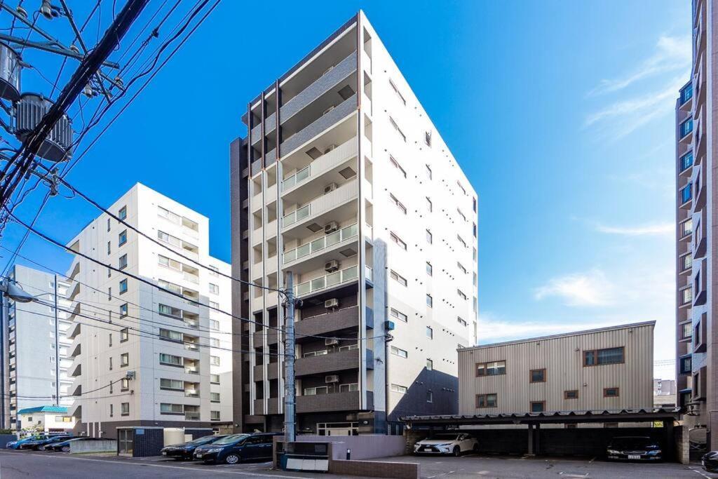 Edifice Lägenhet Sapporo Exteriör bild