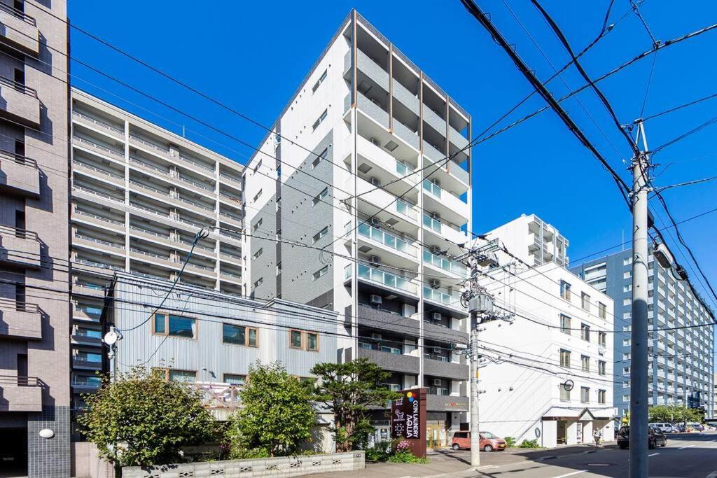 Edifice Lägenhet Sapporo Exteriör bild